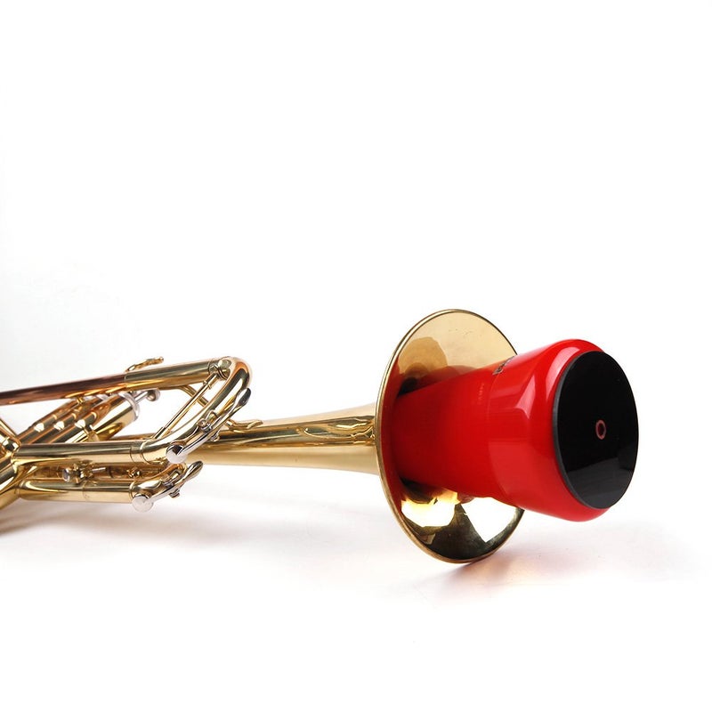 Pampet Lightweight Practice Trumpet Mute Silencerï¼ŒTrumpet Straight Mute (Red) - Image 4